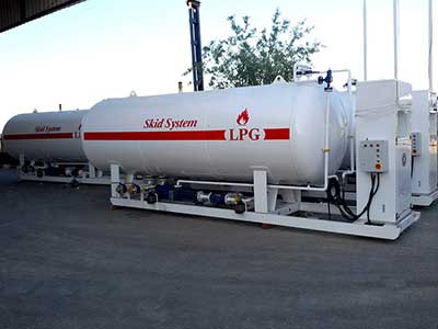 LPG Tankı ve Dispanseri Satışı