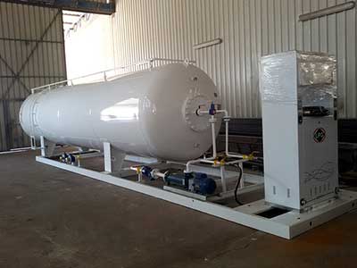 LPG Tankı ve Dispanseri Satışı